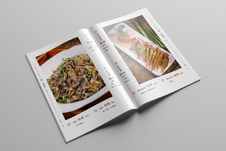 守元湯道餐飲菜譜設計_菜單排版制作-8