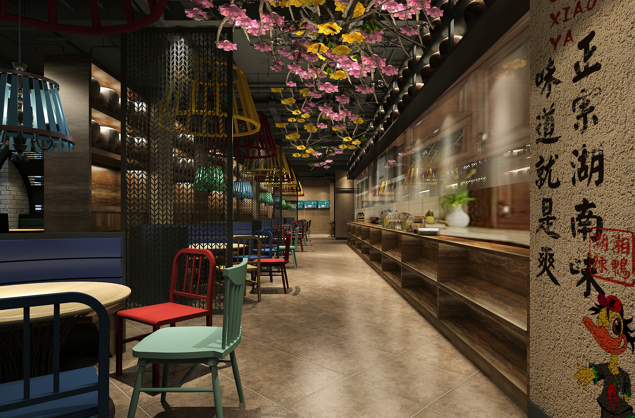 特色主題餐廳怎么設計比較好