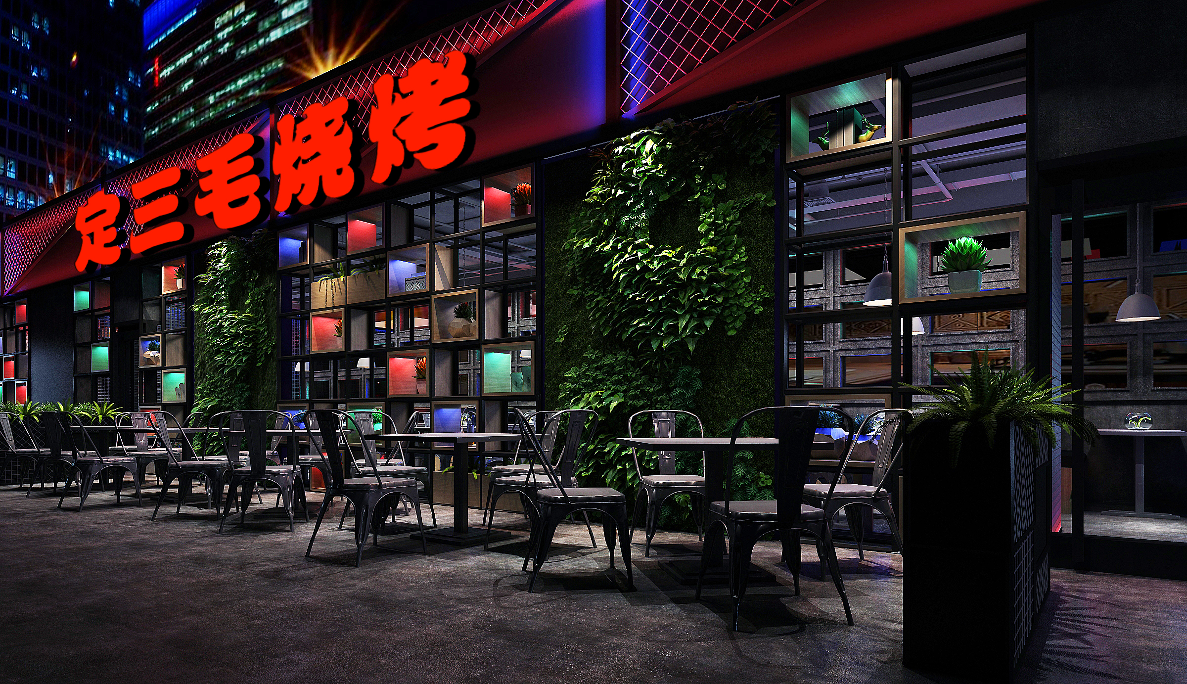 餐廳門頭設計_好看的門頭設計案例欣賞-4