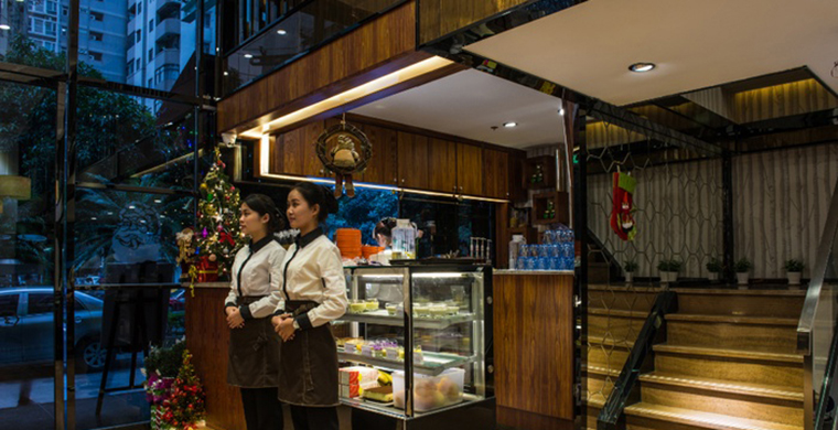 好看的西餐廳怎么設(shè)計比較好-1